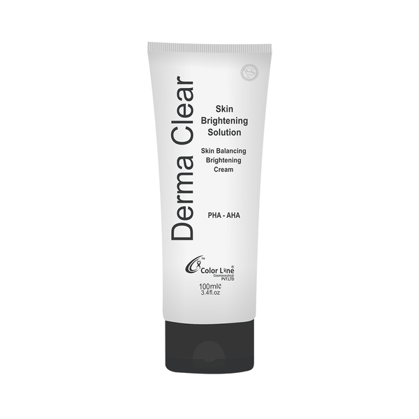 Derma Clear Skin Brightening Solution Skin Balancing Brightening Cream 200ML