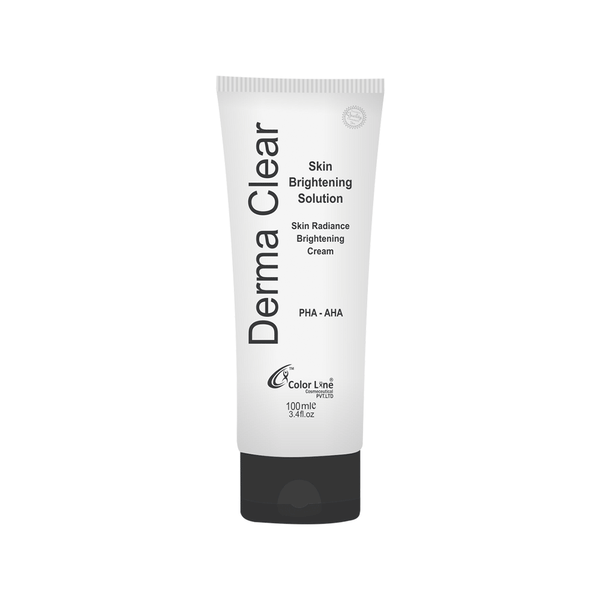 Derma Clear Skin Brightening Solution Skin Radiance Brightening Cream 100ML