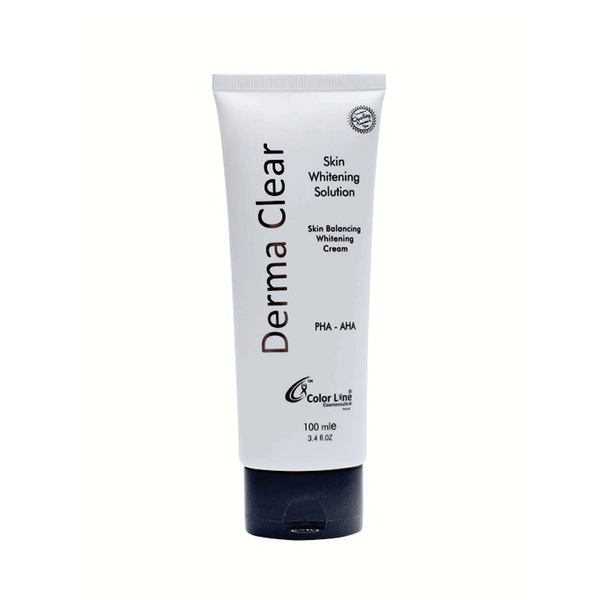 Derma Clear Skin Whitening Solution Skin Balancing Whitening Cream 100ML