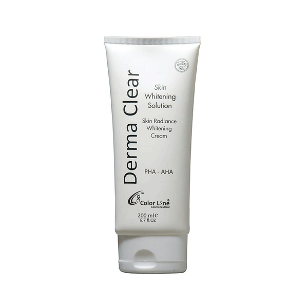 Derma Clear Skin Whitening Solution Skin Radiance Whitening Cream 200ML