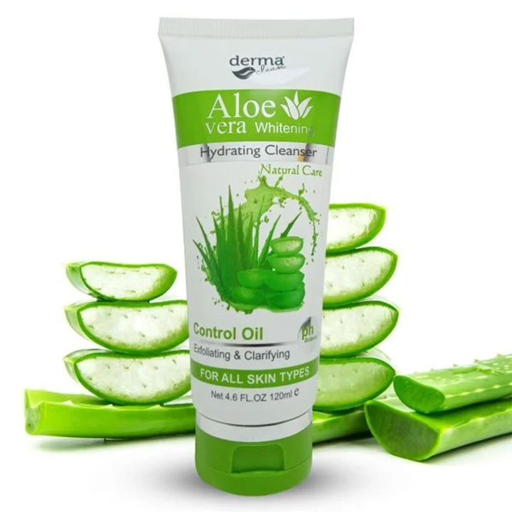Derma Clean Aloe Vera Hydrating Cleanser 120ml_nuvaripk_pakistan