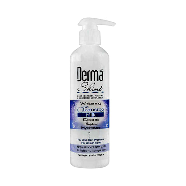Derma Shine Whitening Cleansing Milk 250ml_nuvaripk_pakistan