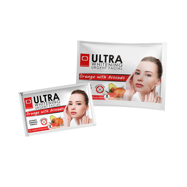 Dermagin Ultra Whitening Urgent Facial Orang With Avocado