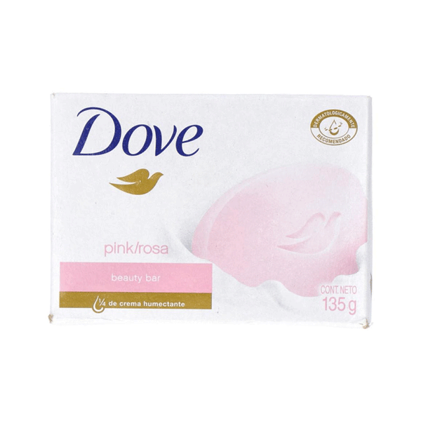 Dove Pink Rose Beauty Bar Soap