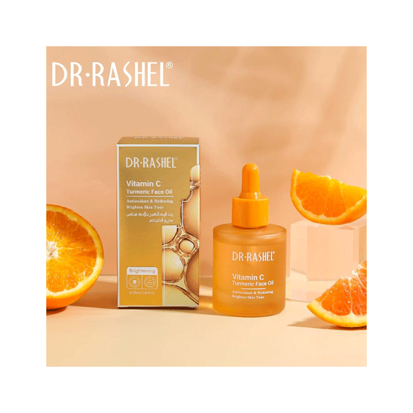 Dr Rashel Vitamin C &Turmeric Brightening Face Oil