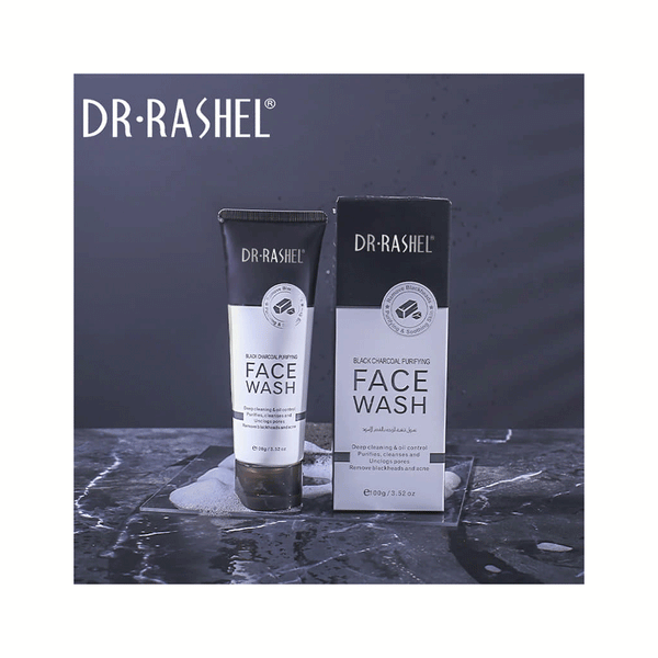 Dr Rashel Bamboo Charcoal Purifying Face Wash