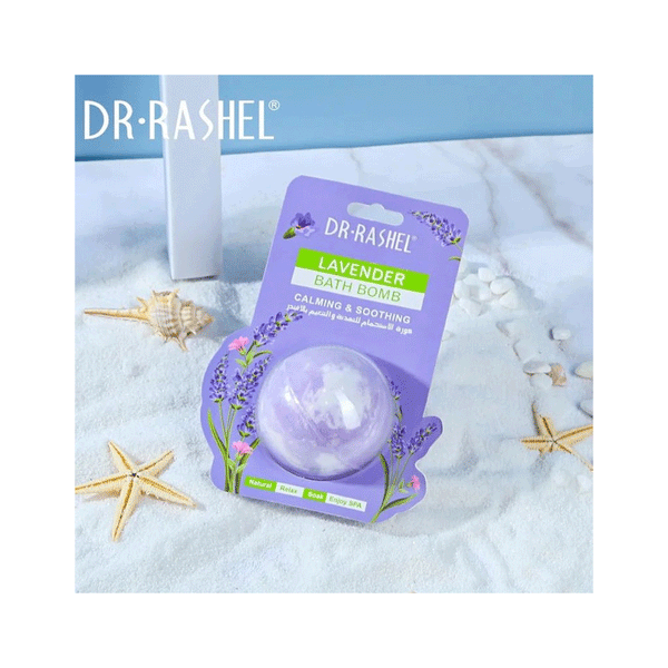 Dr Rashel Lavender Bath Bomb