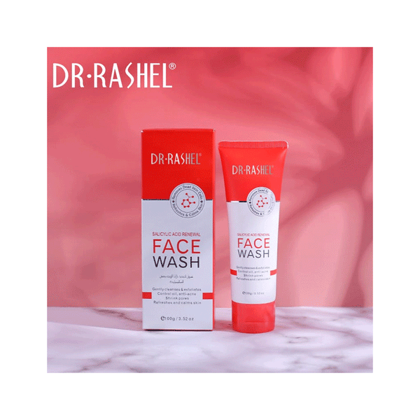 Dr Rashel Salicylic Acid Exfoliating Face Wash