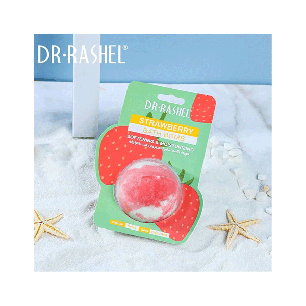 Dr Rashel Strawberry Bath Bomb