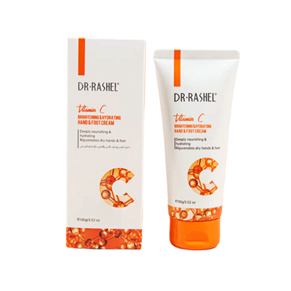 Dr Rashel Vitamin C Brightening & Hydrating  Hand & Foot Cream