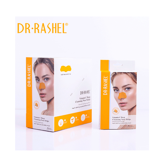 Dr Rashel Vitamin C Deep Cleansing Nose Strips (Pack Of 6)