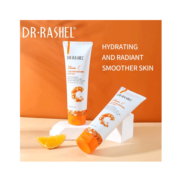 Dr Rashel Vitamin C Exfoliating Nourishing Bath Salt