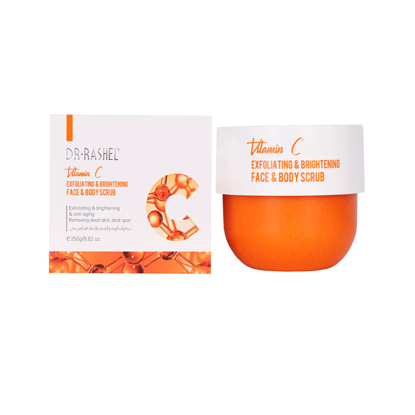 Dr Rashel Vitamin C Exfoliating & Brightening Face & Body Scrub