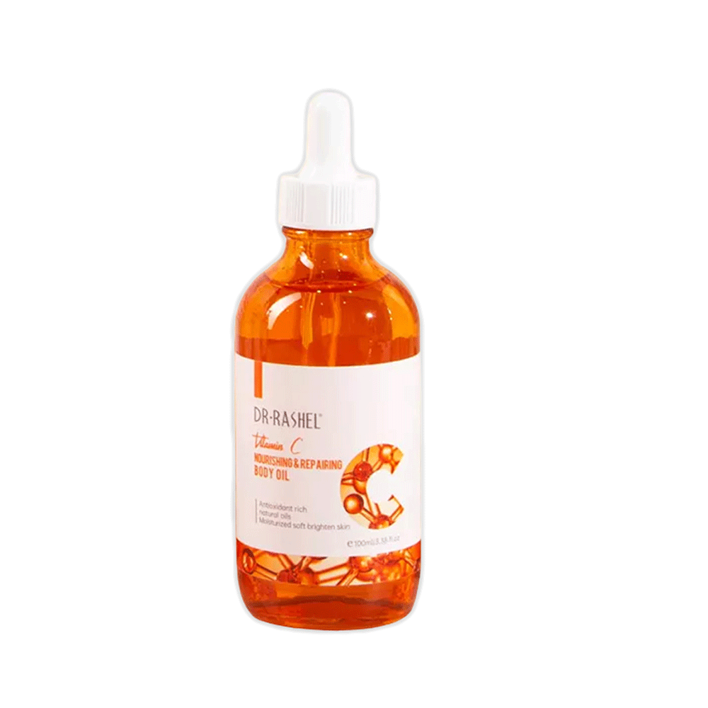 Dr Rashel Vitamin C Nourishing & Repairing Body Oil |Price in Pakistan