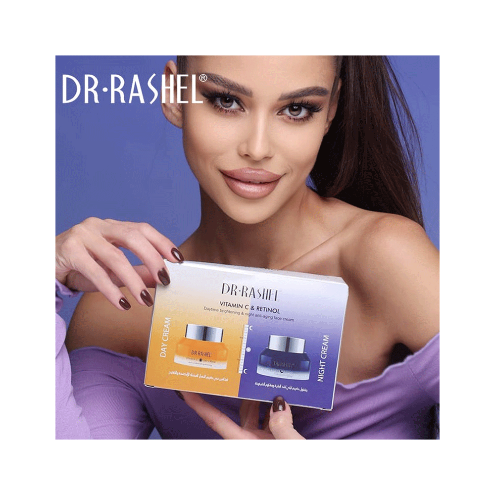 Dr Rashel Vitamin C & Retinol A Face Cream Lowest Price in Pakistan