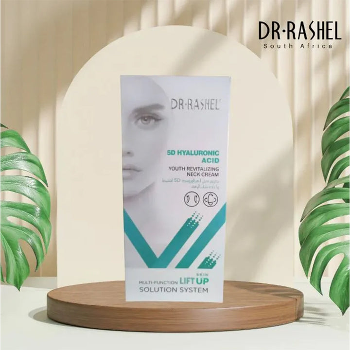 Dr Rashel 5D Hyaluronic Acid Youth Revitalizing Neck Cream 120g_nuvaripk_pakistan