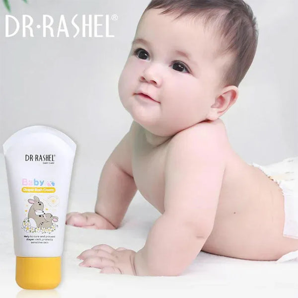 Dr Rashel Baby Diaper Rash Cream 70g_nuvaripk_pakistan