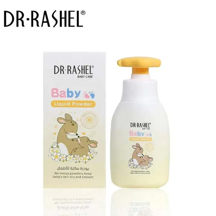 Dr Rashel Baby Liquid Powder 160ml_nuvaripk_pakistan