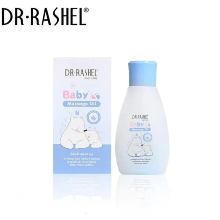 Dr Rashel Baby Massage Oil 100ml_nuvaripk_pakistan