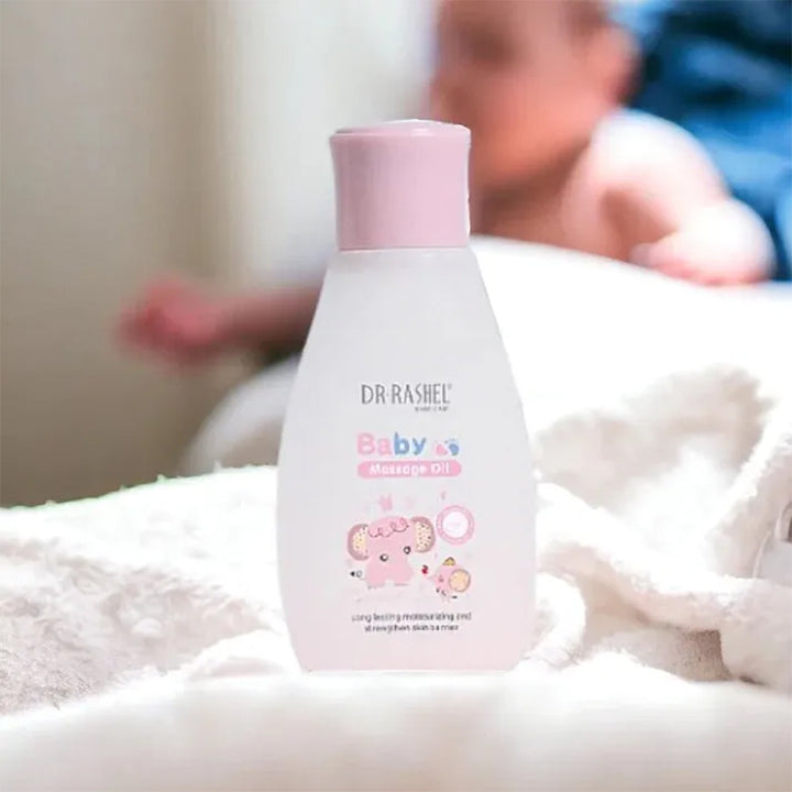 Dr Rashel Baby Massage Oil 100ml_nuvaripk_pakistan