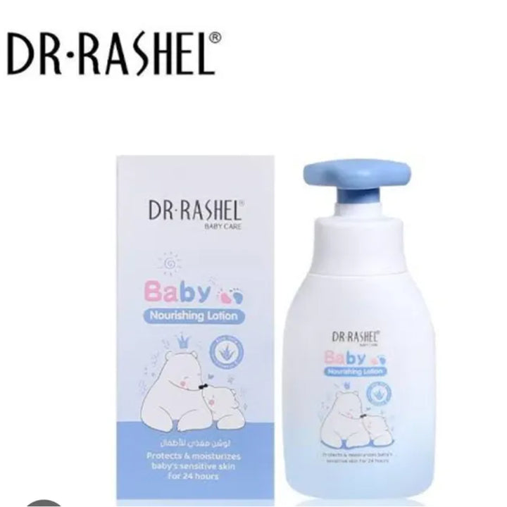 Dr Rashel Baby Nourishing Lotion 160ml_nuvaripk_pakistan
