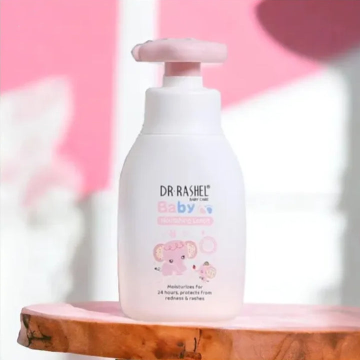 Dr Rashel Baby Nourishing Lotion 160ml_nuvaripk_pakistan
