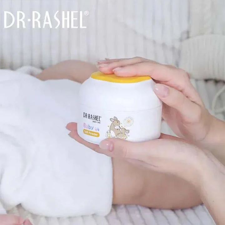 Dr Rashel Baby Soft Powder 140g_nuvaripk_pakistan