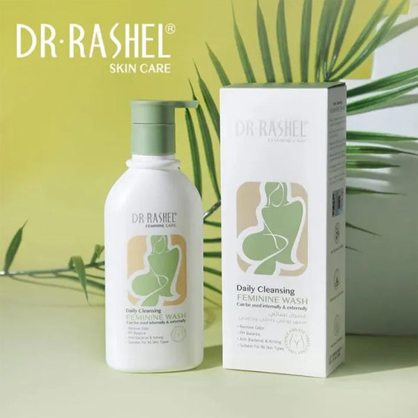 Dr Rashel Daily Cleansing Feminine Wash 220ml_nuvaripk_pakistan
