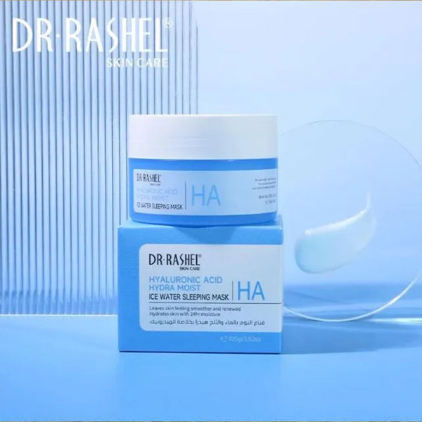 Dr Rashel Hyaluronic Acid Hydra Moist Ice Water Sleeping Mask 100g_nuvaripk_pakistan