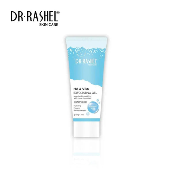 Dr Rashel Hyaluronic Acid & Vb5 Exfoliating Gel 220g_nuvaripk_pakistan