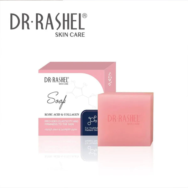 Dr Rashel Kojic Acid & Collagen Soap 100g_nuvaripk_pakistan