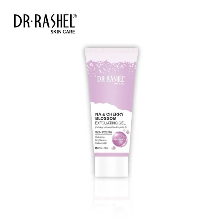 Dr Rashel Niacinamide & Cherry Blossom Exfoliating Gel 220g_nuvaripk_pakistan