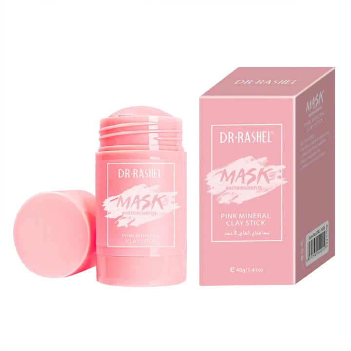 Dr Rashel Pink Mineral Clay Stick 42g_nuvaripkpakistan