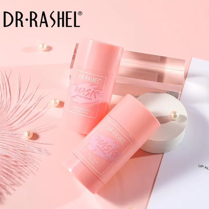 Dr Rashel Pink Mineral Clay Stick 42g_nuvaripkpakistan 2