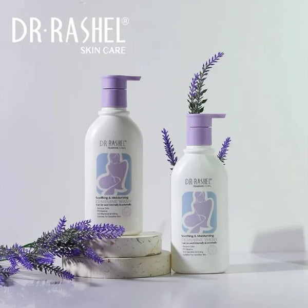 Dr Rashel Soothing & Moisturizing Feminine Wash 220ml_nuvaripk_pakistan