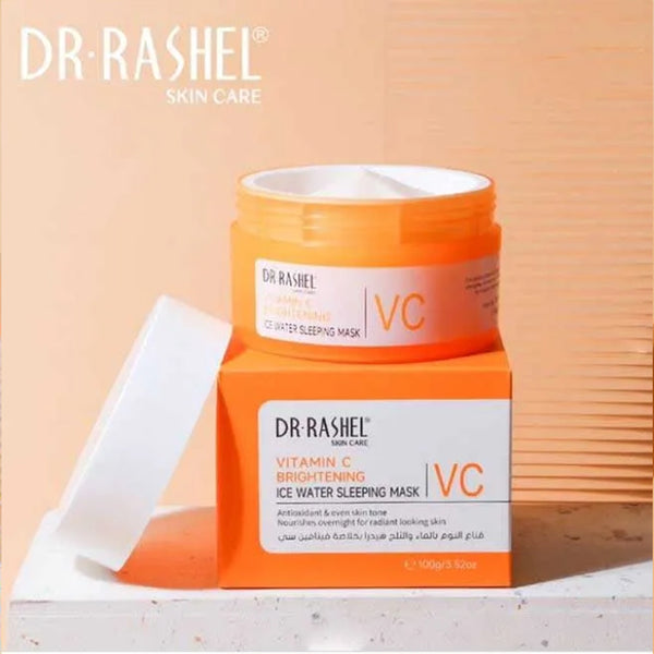 Dr Rashel Vitamin C Brightening Ice Water Sleeping Mask 100g_nuvaripk_pakistan