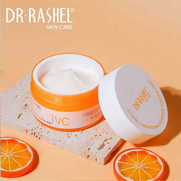 Dr Rashel Vitamin C Brightening Ice Water Sleeping Mask 100g_nuvaripk_pakistan 2