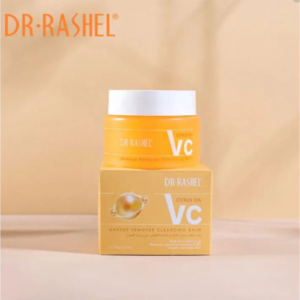 Dr Rashel Vitamin C & Cytrus Oil Makeup Remover Cleansing Balm 100g_nuvaripk_pakistan