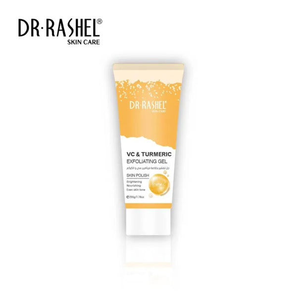 Dr Rashel Vitamin C & Turmeric Exfoliating Gel  220g_nuvaripk_pakistan