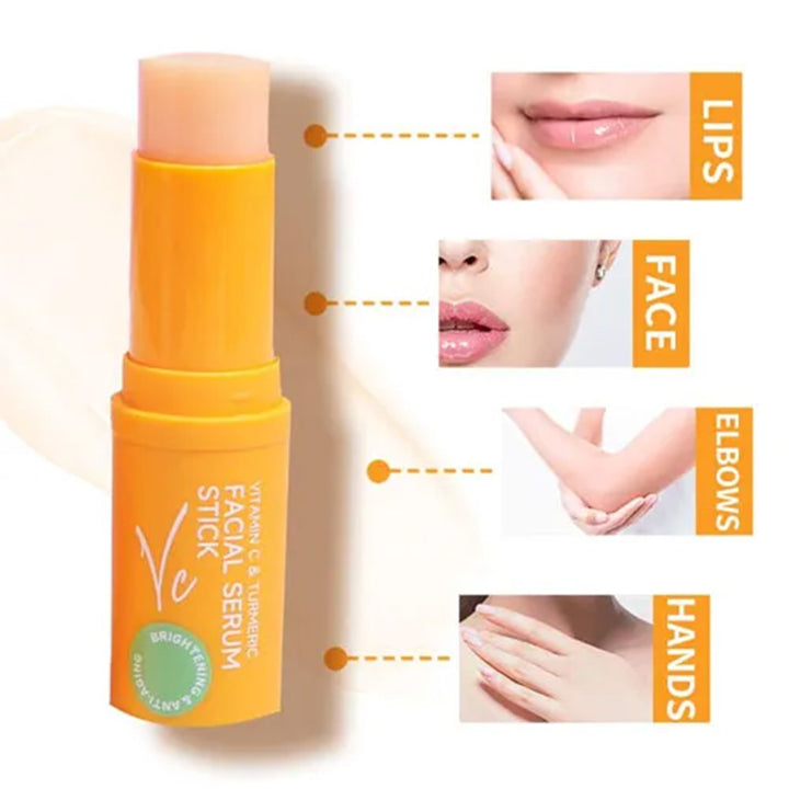 Dr Rashel Vitamin C & Turmeric Facial Serum Stick 7g_nuaripk_pakistan 2