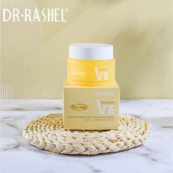 Dr Rashel Vitamin E & Collagen Makeup Remover Cleansing Balm 100g_nuvaripk_pakistan