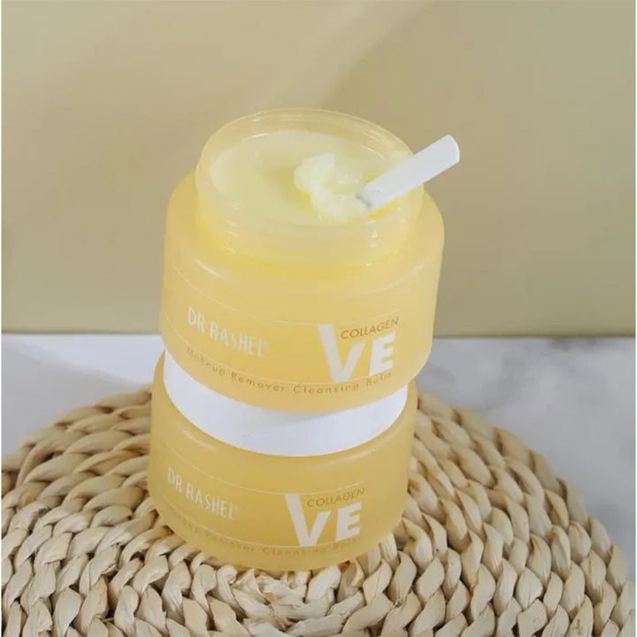Dr Rashel Vitamin E & Collagen Makeup Remover Cleansing Balm 100g_nuvaripk_pakistan 2
