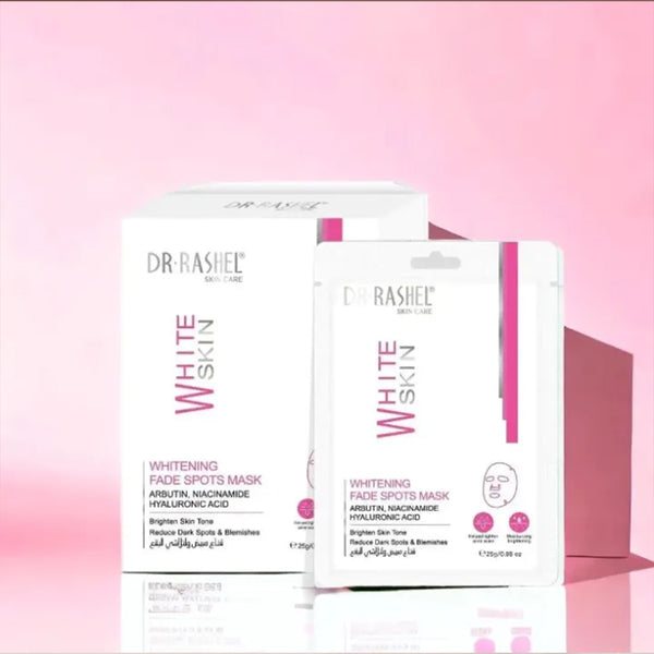 Dr Rashel Whitening Fade Spots Mask - Pack of 25g*10pcs_nuvaripk_pakistan