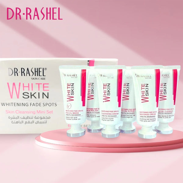 Dr Rashel Whitening Fade  Spots Skin Cleansing Mini Set - Pack of 6pcs/mini set_nuvaripk_pakistan