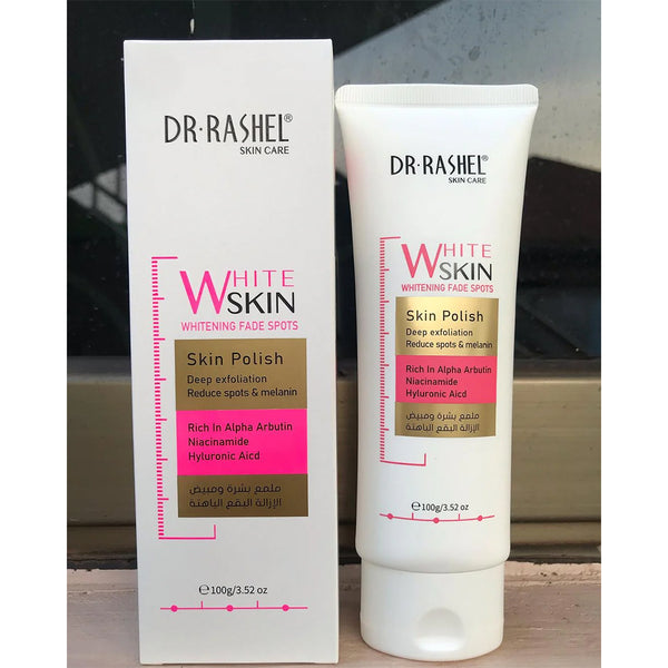 Dr Rashel Whitening Fade Spots Skin Polish 100g_nuvaripk_pakistan