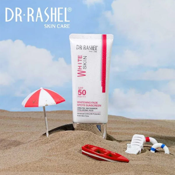 Dr Rashel Whitening Fade Spots Sunscreen Spf50 50g_nuvaripk_pakistan