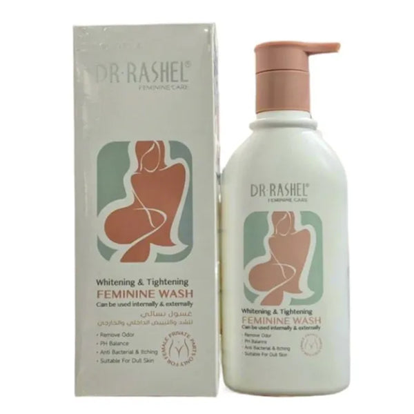 Dr Rashel Whitening & Tightening Feminine Wash 220ml_nuvaripk_pakistan