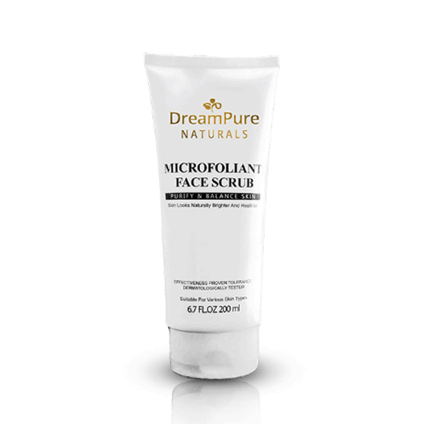 Dream Pure Naturals Microfoliant Face Scrub