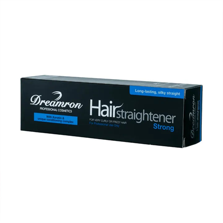 Dreamron For Very Curl Or Fizzy Hair Hair Straightener straightening cream 80ml and neutralizing cream 75ml_nuvaripk_pakistan