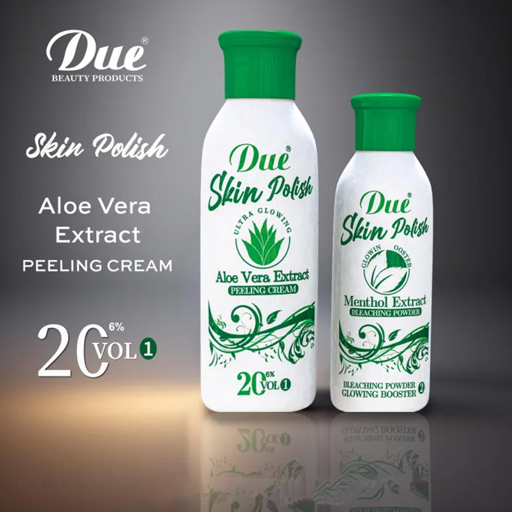 Due Skin Polish Menthol Extract Bleaching Powder – Nuvari